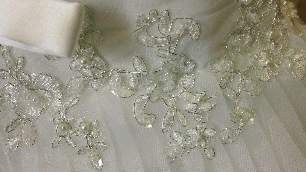 chiffon tiered layered skirt